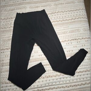 Black BuffBunny Leggings. Size large